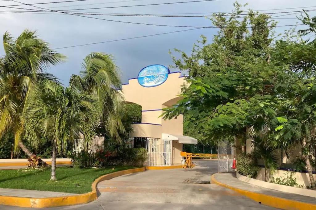 Micro Studio Perfect For Backpackers, Couples, 3 Min Drive To Playa El Nino Cancún Eksteriør bilde