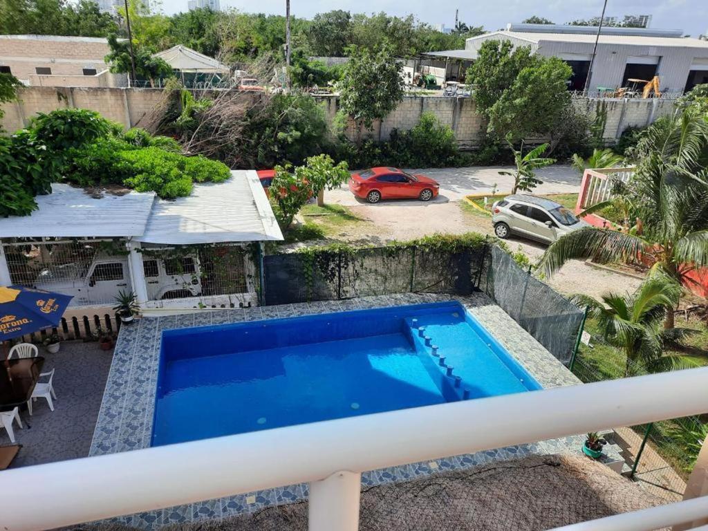Micro Studio Perfect For Backpackers, Couples, 3 Min Drive To Playa El Nino Cancún Eksteriør bilde